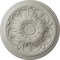 Ekena Millwork Damon Ceiling Medallion (Fits Canopies up to 3 3/8"), Hand-Painted Pot of Cream, 20"OD x 1 1/2"P CM20DAPCF - alternate 1